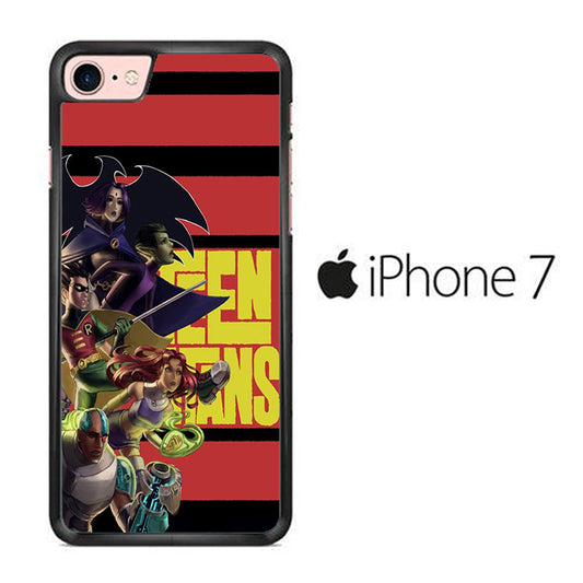Teen Titans Squad iPhone 7 Case