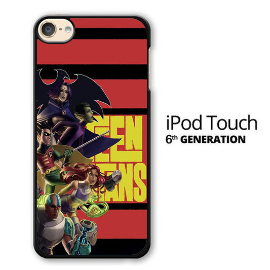 Teen Titans Squad iPod Touch 6 Case - Ezzystore