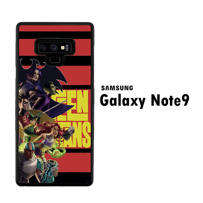 Teen Titans Squad Samsung Galaxy Note 9 Case