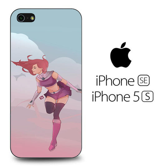 Teen Titans Starfire Fly iPhone 5 | 5s Case