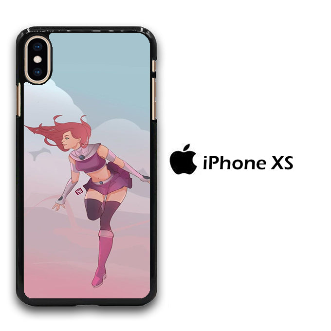 Teen Titans Starfire Fly iPhone Xs Case