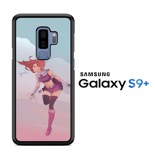 Teen Titans Starfire Fly Samsung Galaxy S9 Plus Case
