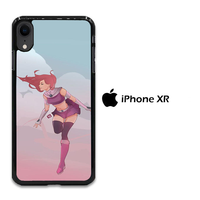 Teen Titans Starfire Fly iPhone XR Case