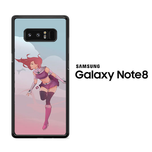 Teen Titans Starfire Fly Samsung Galaxy Note 8 Case