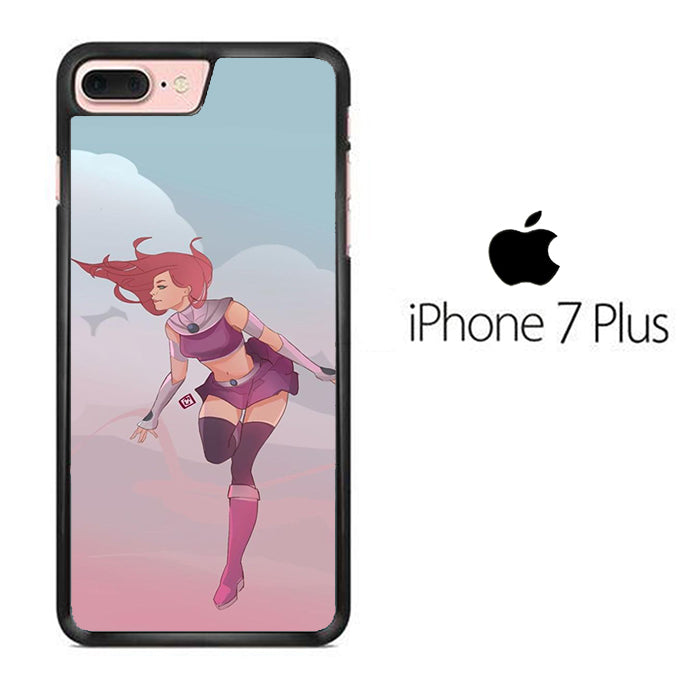 Teen Titans Starfire Fly iPhone 7 Plus Case