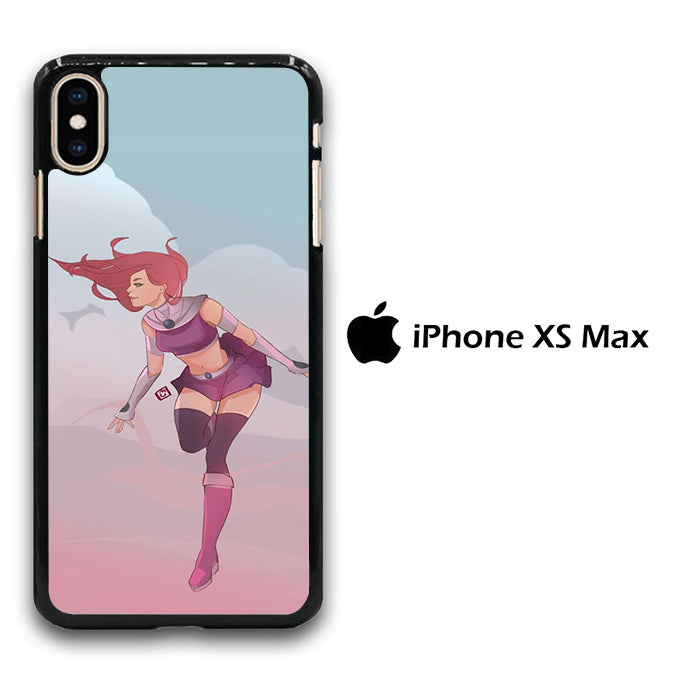 Teen Titans Starfire Fly iPhone Xs Max Case