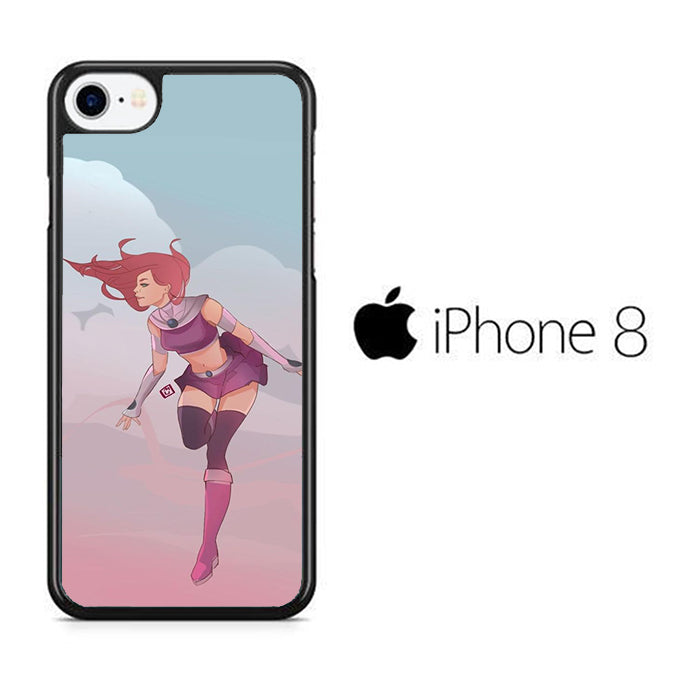 Teen Titans Starfire Fly iPhone 8 Case
