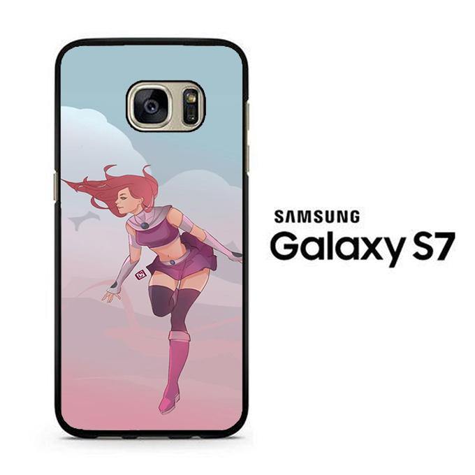 Teen Titans Starfire Fly Samsung Galaxy S7 Case - ezzyst