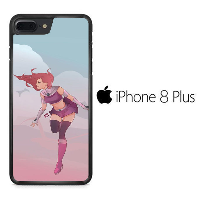Teen Titans Starfire Fly iPhone 8 Plus Case