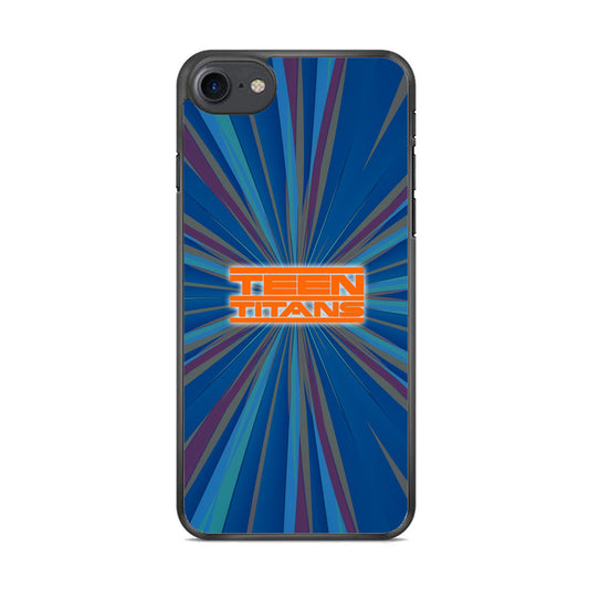 Teen Titans Zoom Orange Logo iPhone 7 Case