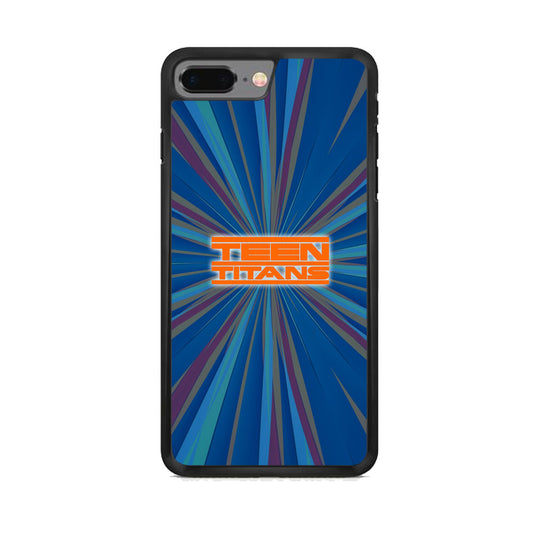 Teen Titans Zoom Orange Logo iPhone 7 Plus Case