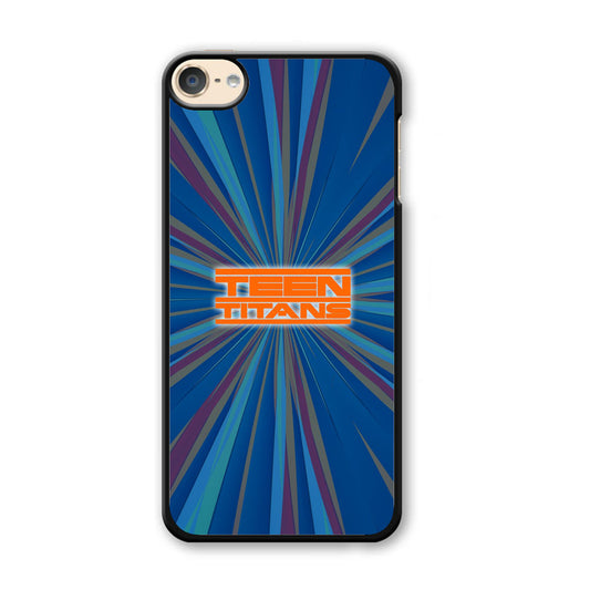 Teen Titans Zoom Orange Logo iPod Touch 6 Case - Ezzystore