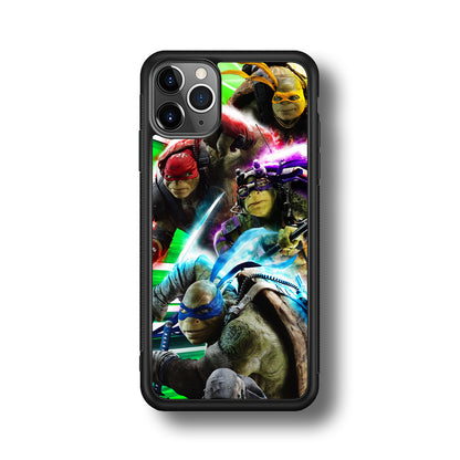 Teenage Mutant Ninja Turtles Action  iPhone 11 Pro Max Case