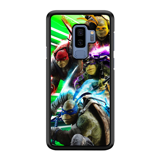 Teenage Mutant Ninja Turtles Action Samsung Galaxy S9 Plus Case