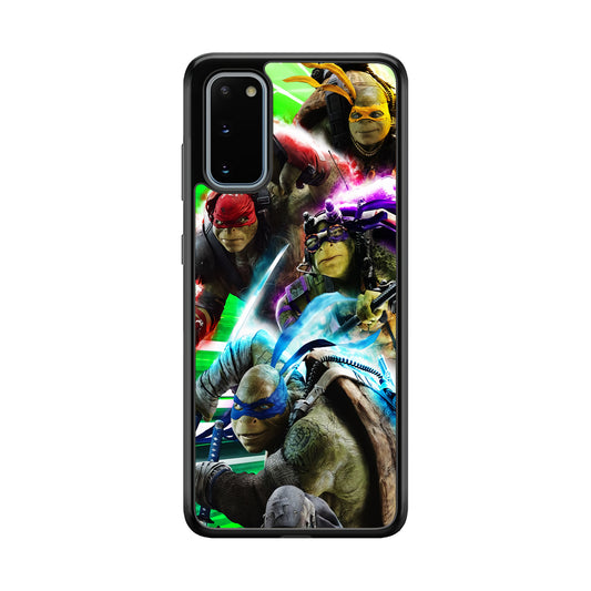 Teenage Mutant Ninja Turtles Action Samsung Galaxy S20 Case