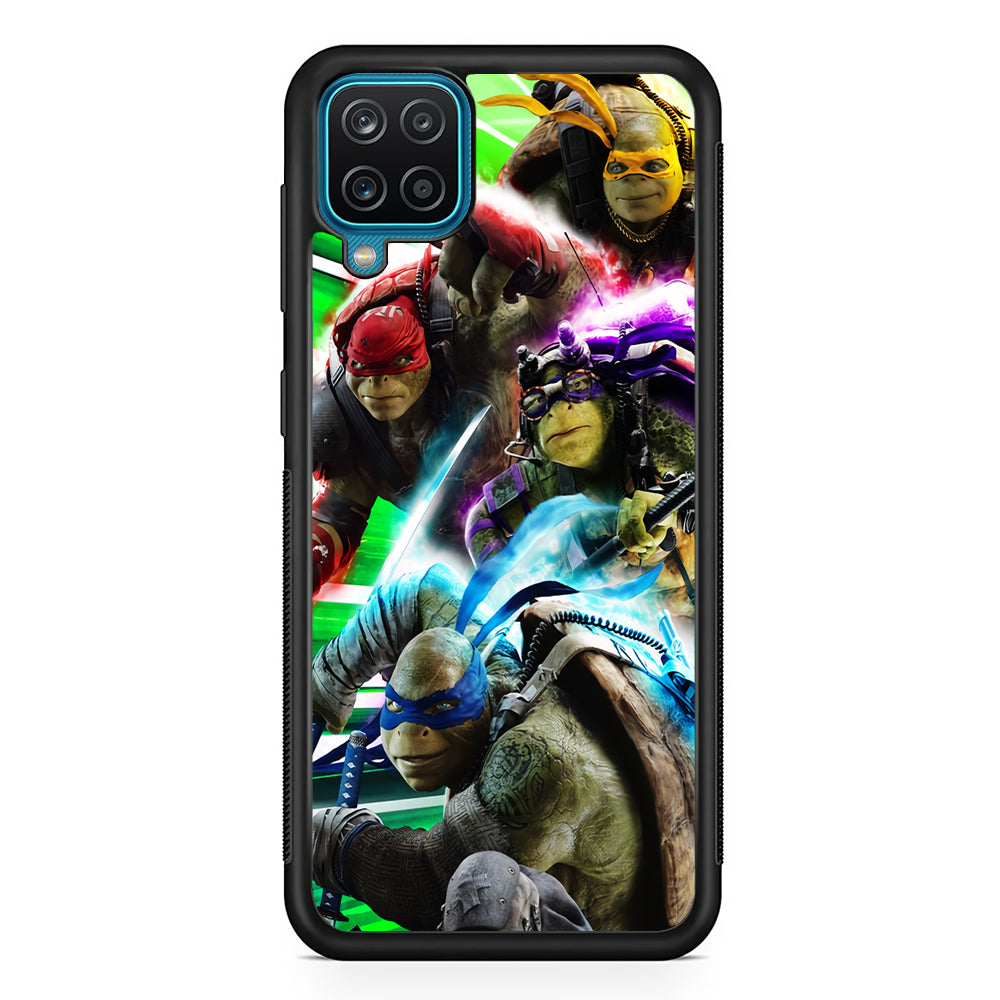 Teenage Mutant Ninja Turtles Action Samsung Galaxy A12 Case