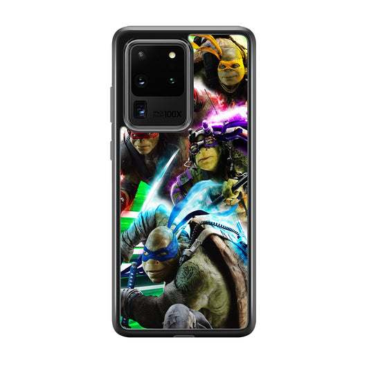 Teenage Mutant Ninja Turtles Action Samsung Galaxy S20 Ultra Case
