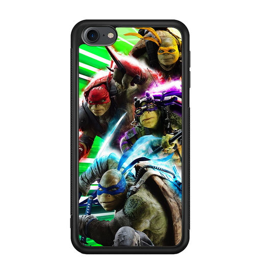 Teenage Mutant Ninja Turtles Action iPod Touch 6 Case