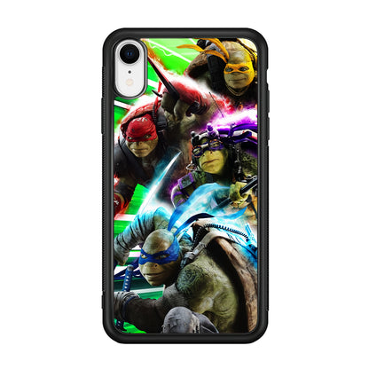 Teenage Mutant Ninja Turtles Action iPhone XR Case