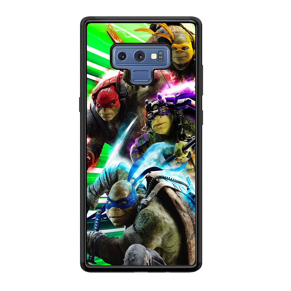 Teenage Mutant Ninja Turtles Action Samsung Galaxy Note 9 Case