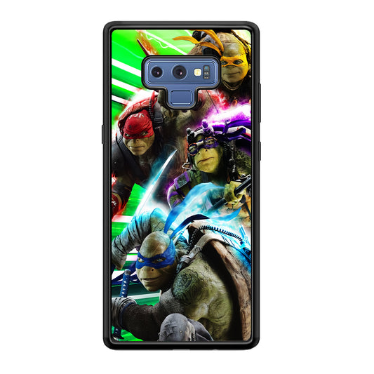 Teenage Mutant Ninja Turtles Action Samsung Galaxy Note 9 Case