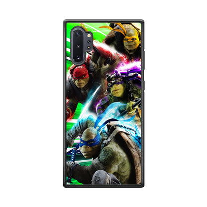 Teenage Mutant Ninja Turtles Action Samsung Galaxy Note 10 Plus Case