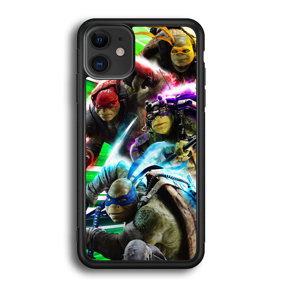 Teenage Mutant Ninja Turtles Action iPhone 12 Case