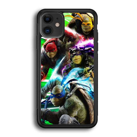 Teenage Mutant Ninja Turtles Action iPhone 12 Case