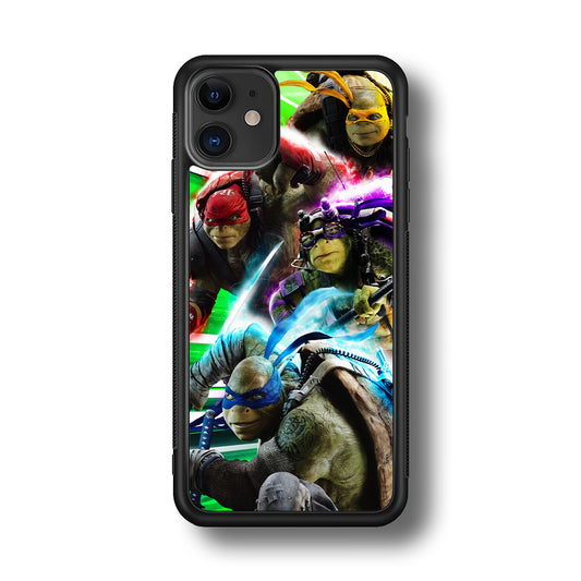 Teenage Mutant Ninja Turtles Action iPhone 11 Case