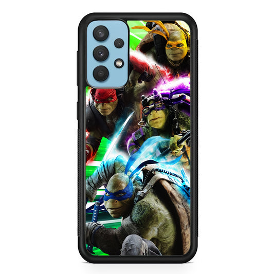 Teenage Mutant Ninja Turtles Action Samsung Galaxy A32 Case