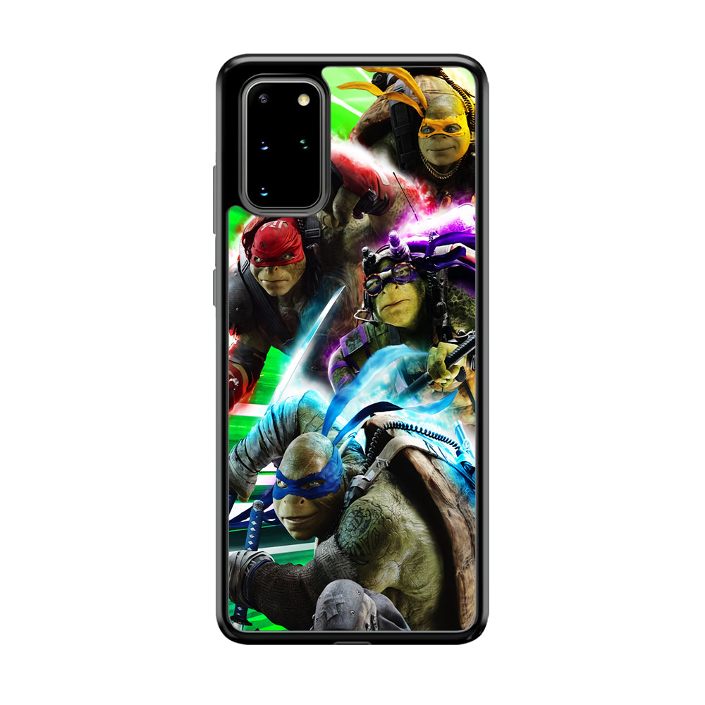 Teenage Mutant Ninja Turtles Action Samsung Galaxy S20 Plus Case