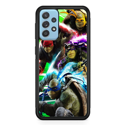 Teenage Mutant Ninja Turtles Action Samsung Galaxy A72 Case