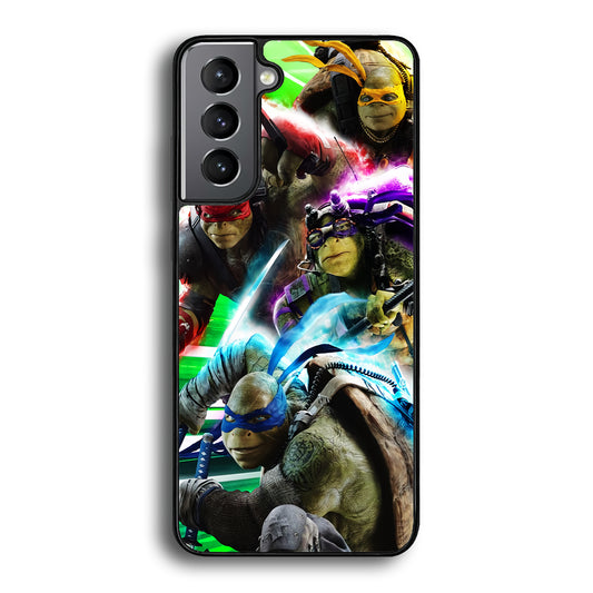 Teenage Mutant Ninja Turtles Action Samsung Galaxy S21 Plus Case
