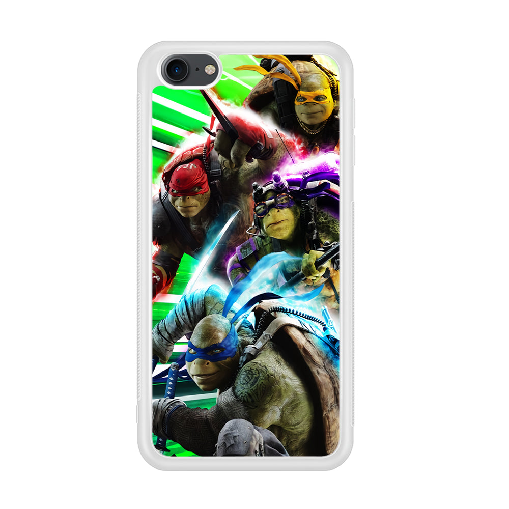 Teenage Mutant Ninja Turtles Action iPod Touch 6 Case