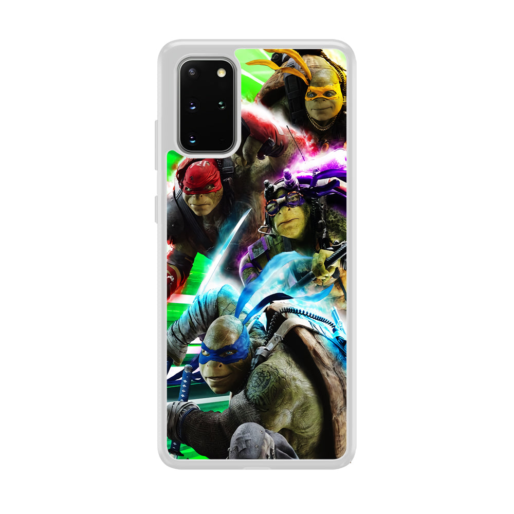 Teenage Mutant Ninja Turtles Action Samsung Galaxy S20 Plus Case