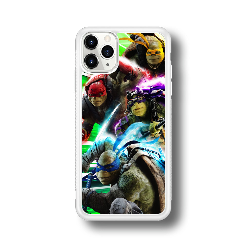 Teenage Mutant Ninja Turtles Action  iPhone 11 Pro Max Case