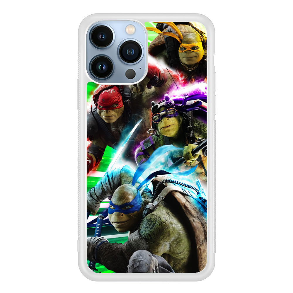 Teenage Mutant Ninja Turtles Action iPhone 13 Pro Case