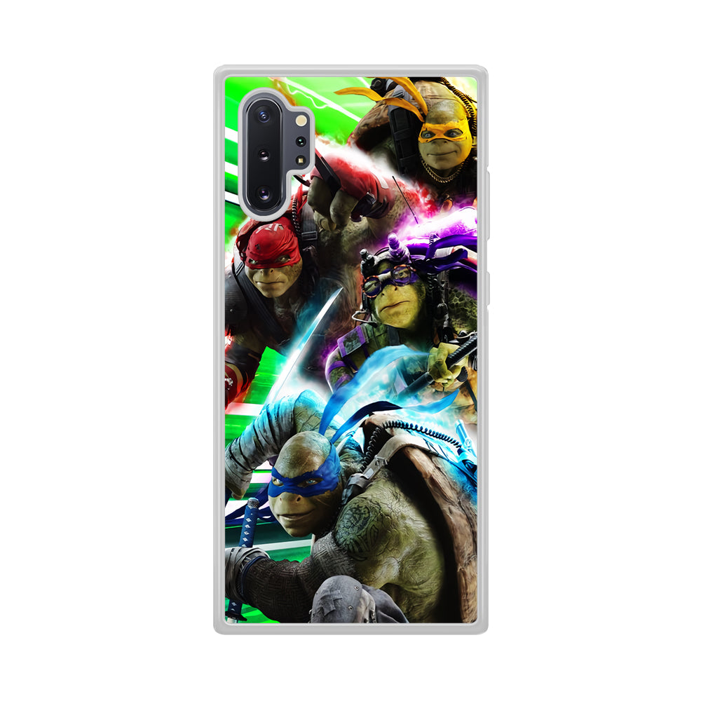 Teenage Mutant Ninja Turtles Action Samsung Galaxy Note 10 Plus Case