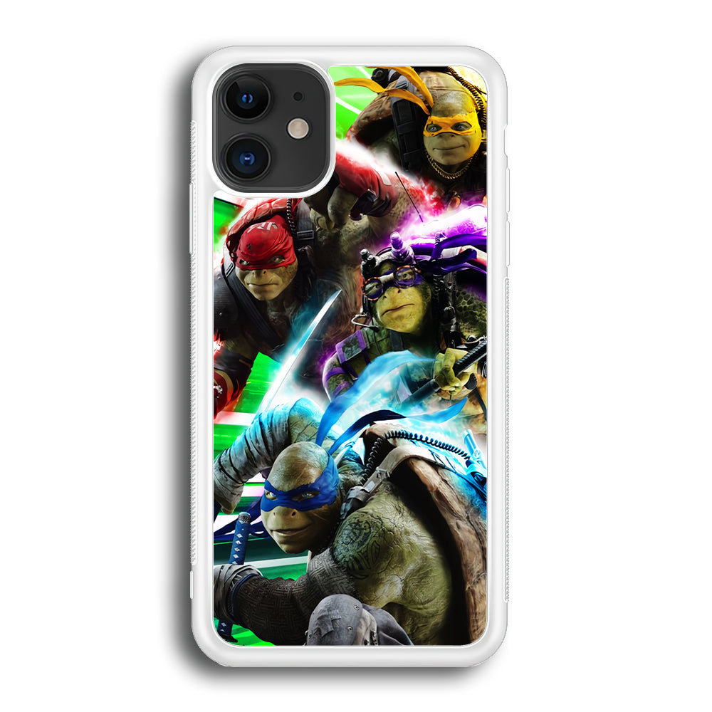 Teenage Mutant Ninja Turtles Action iPhone 12 Case