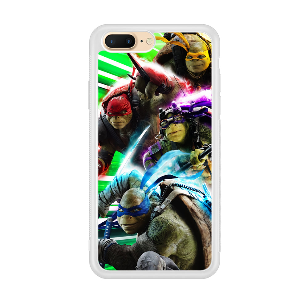 Teenage Mutant Ninja Turtles Action iPhone 7 Plus Case