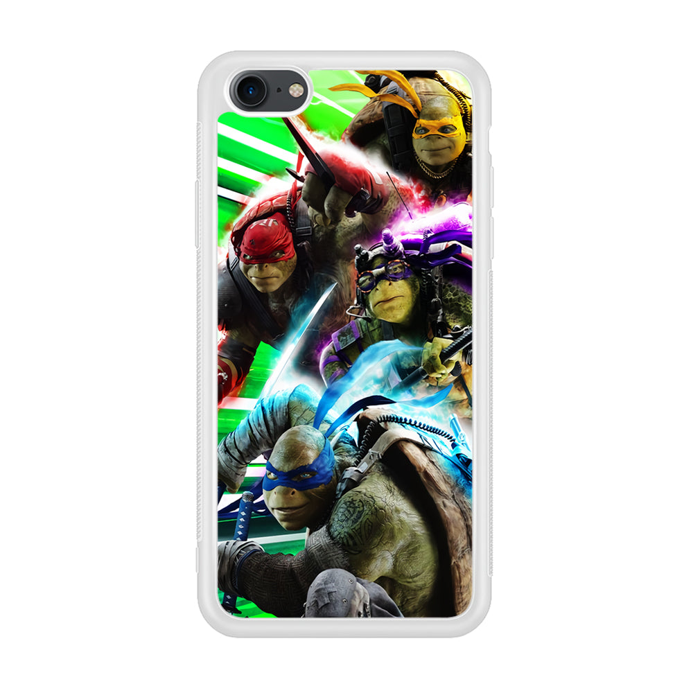 Teenage Mutant Ninja Turtles Action iPhone 8 Case