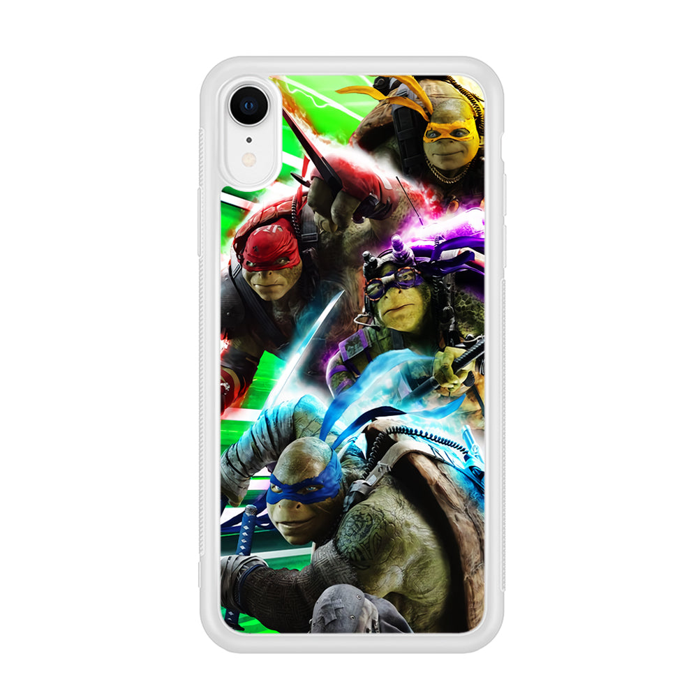 Teenage Mutant Ninja Turtles Action iPhone XR Case