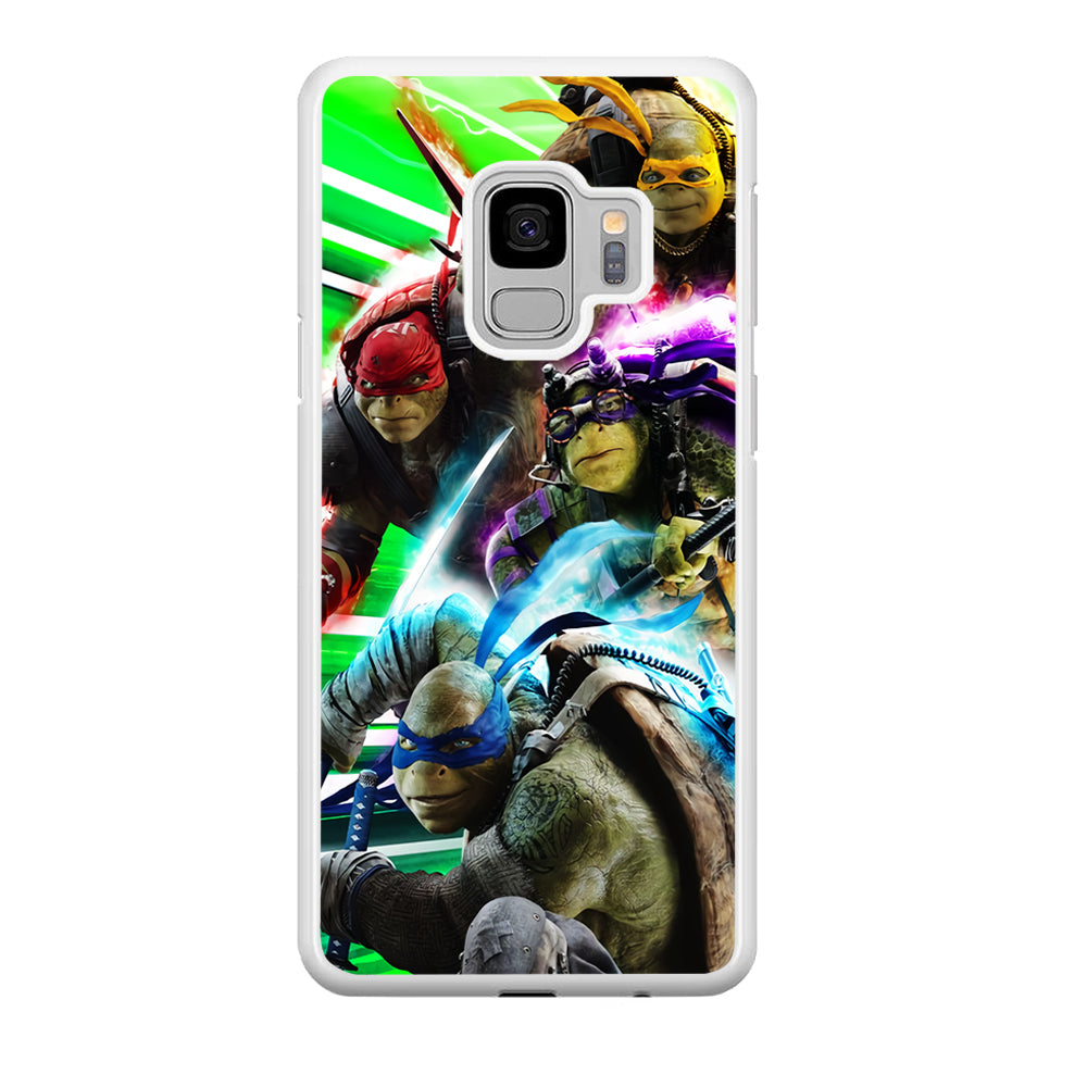 Teenage Mutant Ninja Turtles Action Samsung Galaxy S9 Case