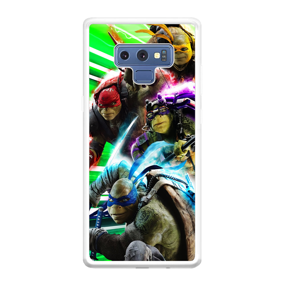 Teenage Mutant Ninja Turtles Action Samsung Galaxy Note 9 Case