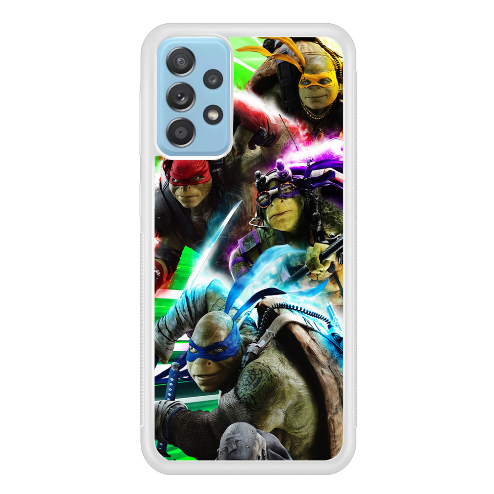 Teenage Mutant Ninja Turtles Action Samsung Galaxy A52 Case