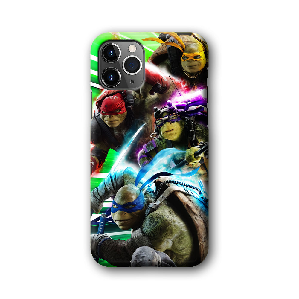 Teenage Mutant Ninja Turtles Action  iPhone 11 Pro Max Case