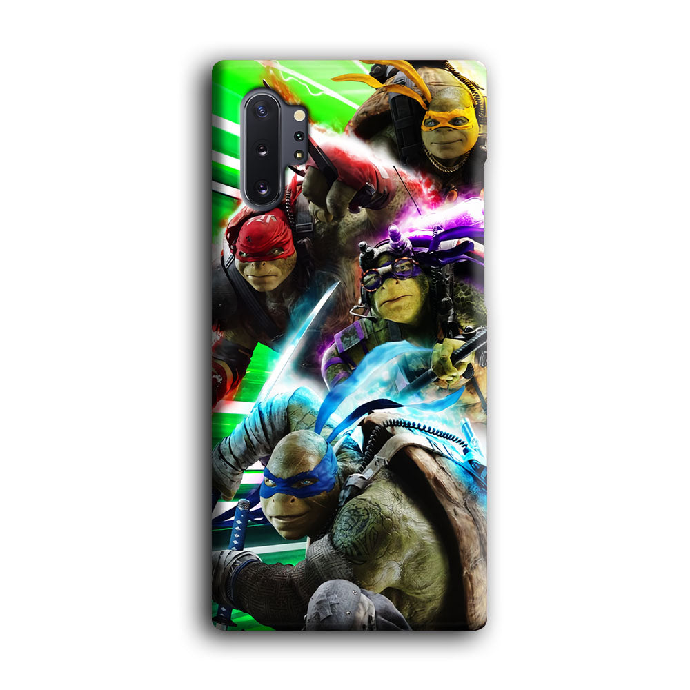 Teenage Mutant Ninja Turtles Action Samsung Galaxy Note 10 Plus Case