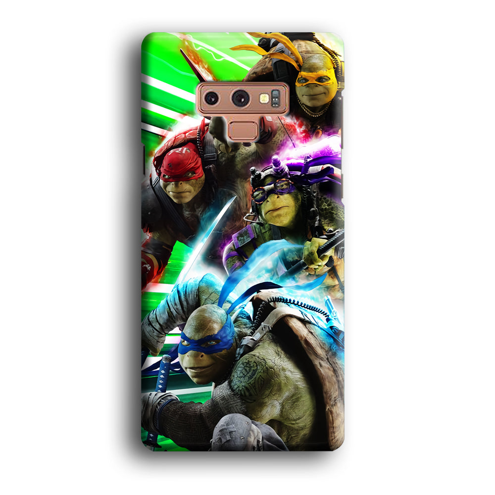 Teenage Mutant Ninja Turtles Action Samsung Galaxy Note 9 Case