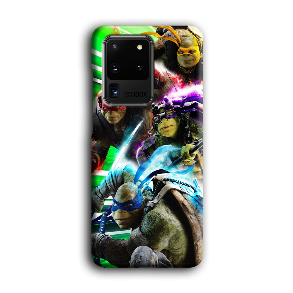 Teenage Mutant Ninja Turtles Action Samsung Galaxy S20 Ultra Case