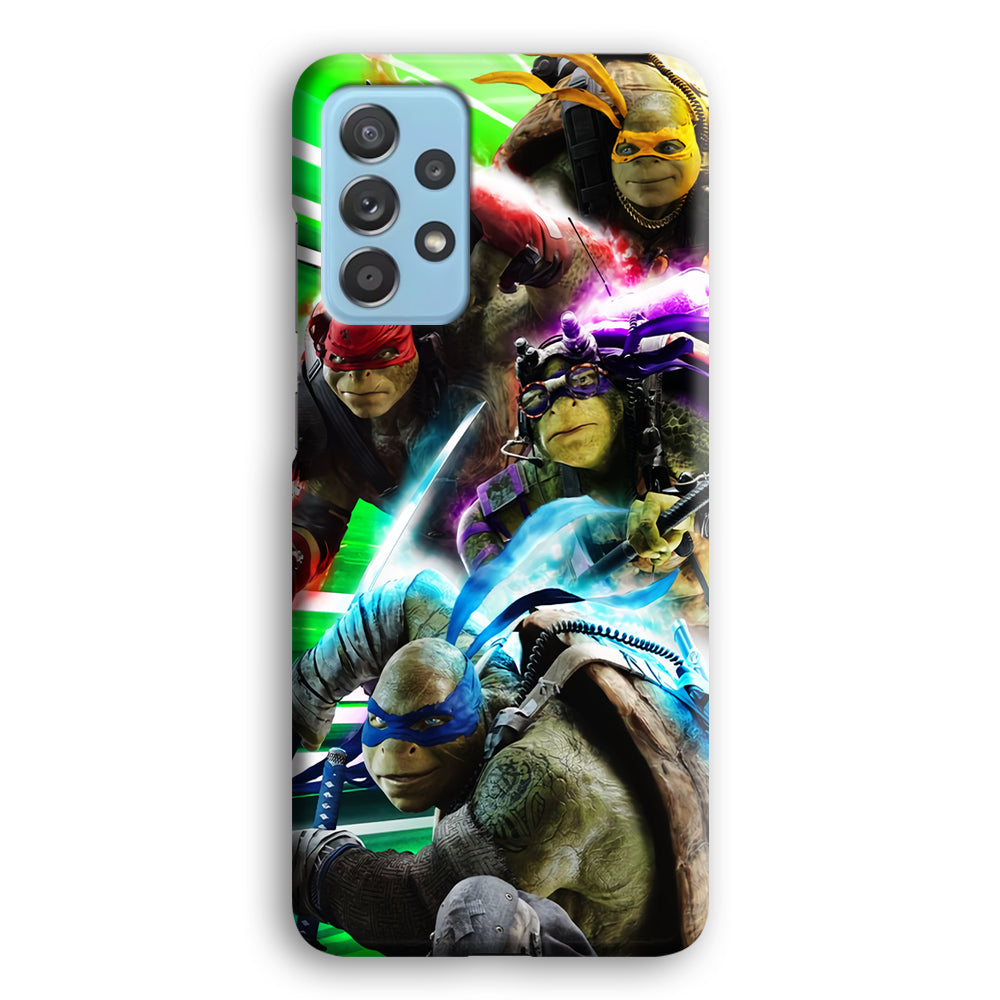 Teenage Mutant Ninja Turtles Action Samsung Galaxy A52 Case